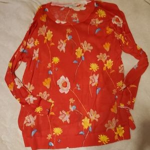 Flowery shirt